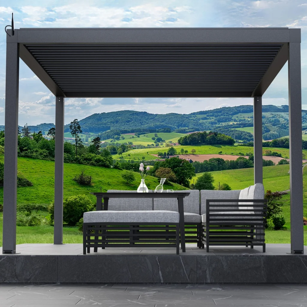 Pergola – SB350 Topredőny